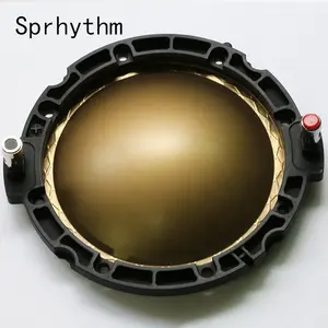 High Frequency Speaker Voice Coil 99.2mm Titanium Tweeter Replacement Diaphragm