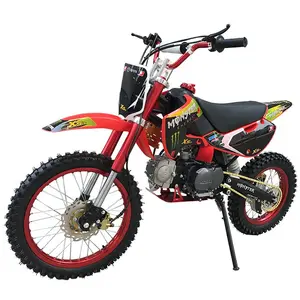 Hot Sale 2 Wheels Racing Motorcycle 140cc Lifan Oil Cooled Cross Dirt Bike