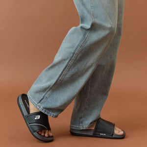 AN9991-1 Pantoufles confortables en EVA de haute qualité pour hommes et femmes - Légères, antidérapantes, augmentant la taille, pour la maison et l'extérieur - Product Image 1