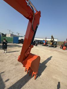 รถขุดตีนตะขาบมือสอง รุ่น KX163 KX155 KX185 ขนาด 8 ตัน ปี 2024 ความจุบุ้งกี๋ 0.3 ลูกบาศก์เมตร นำเข้าจากญี่ปุ่น ขาย - Product Image 5