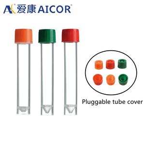 Tubo di raccolta monouso in plastica medica da laboratorio da 10ml - Product Image 2