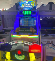 Nouveaux jeux de tir à l'eau Arcae, jeux de jets d'eau fous, 3 machines de jeux, machines de récompense pour zone de jeux