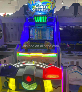 Nouveaux jeux de tir à l'eau Arcae, jeux de jets d'eau fous, 3 machines de jeux, machines de récompense pour zone de jeux - Product Image 3