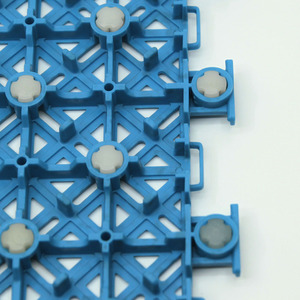 Chất Lượng Tốt Chuyên Nghiệp Pp Lồng Vào Nhau Sàn Thể Thao, Sân Bóng Rổ Ngoài Trời - Product Image 5