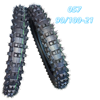 Ban Motor Off-road Grosir Baru Berkualitas Tinggi 21 Inch 90/100-21, Tahan Lama dan Harga Terjangkau