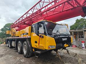 מנוף משאית הידראולי 100 טון STC1000C6-8 עם זרוע של 87 מטר - מבוקש מאוד גובה הרמה למכירה - Product Image 2