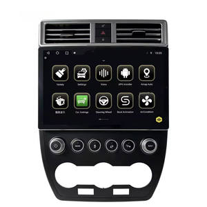 تصميم جديد من Feebest شاشة لمس IPS مقاس 13.3 بوصة راديو سيارة بنظام أندرويد نظام تحديد المواقع ملاحة وسائط متعددة ستيريو لسيارة لاند روفر فري لاندر <span class=keywords><strong>2</strong></span> II - Product Image 1