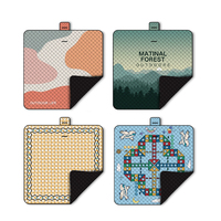 Lavable Imperméable Vacances Conceptions Personnalisées Couleur Polyester Imprimé Personnel Tapis de Camping Pas Cher