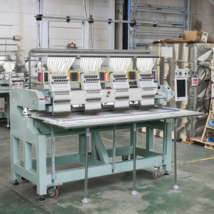 Machine à broder plate informatisée 1504, 15 aiguilles, 4 têtes, pour usage domestique, nouvelle machine à broder les casquettes - Product Image 2