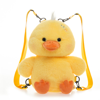 Vente en gros de sac à dos en peluche personnalisé mignon sac à dos jouet animal en peluche pour enfant cadeau d'anniversaire sac d'école en peluche pour enfant