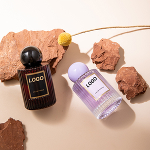 Oem Tùy Chỉnh 30Ml 50 Ml 100Ml Vòng Cổ Điển Xách Tay Rỗng Phun Thủy Tinh Vuông 50 Ml Chai Nước Hoa Màu Đen Với Hộp - Product Image 3