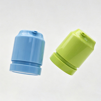 Nouveau design, pot sans air en plastique PP de 50 ml avec pompe à vide et verrouillage gauche-droite