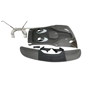 Para <span class=keywords><strong>McLaren</strong></span> 540C 570S, se actualiza con un capó de fibra de carbono estilo <span class=keywords><strong>600LT</strong></span> y escape trasero. - Product Image 1