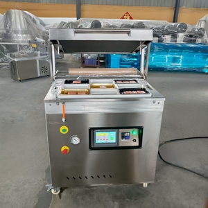 Máquina de Envasado al Vacío Comercial para Carne de Res, Pollo, Jamón, Salchicha, Mariscos y Procesamiento de Alimentos Congelados - Product Image 4
