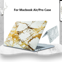 Étui pour ordinateur portable avec motif personnalisé, coque en plastique durable anti-rayures pour MacBook Pro 13 A1706/A1708/A1989/A2159/A2338