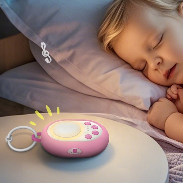 HiFiD Sound Machine White Noise Machine with 20 Non Looping Natural Soothing Sounds Memory Function
