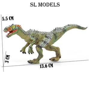 Modelos SL Fabricante de Modelos de Dinosaurios PVC Plástico Sólido Simulación Figura de Allosaurio Juguetes Unisex - Product Image 4