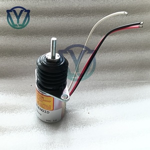 Électrovanne d'arrêt de carburant 12V AM124379, remplace AM124377 pour tondeuse frontale John Deere 415 455 F915 F925 F935 - Product Image 4