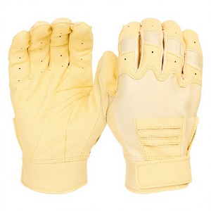 Hot Selling High Quality FKL <b>Baseball</b> Mitts Sheepskin Ambidextrous Hook & Loop Closure Lightweight Durable Training Equipment - Product Image 4