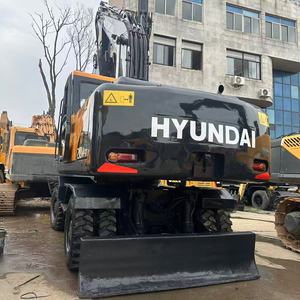 Promotion : Excavatrice sur pneus Hyundai 210-9, 210-7, 210W-9, 210W-7, 220LC-9s, 210 – Matériel de construction d'occasion d'origine coréenne - Product Image 4