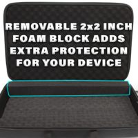 Boîtier de transport portable pour table de mixage et contrôleur DJ AYM OEM