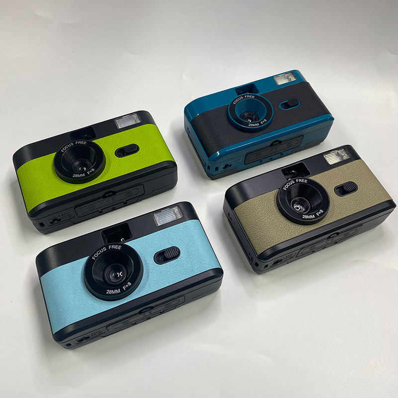 35mmカラーフィルムカメラ再利用可能なフラッシュレトロポイント