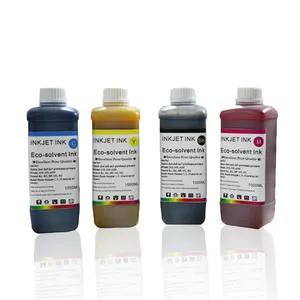 1000ml High quality eco solvent pigment ink for digital eco solvent INK DGI PRINTER