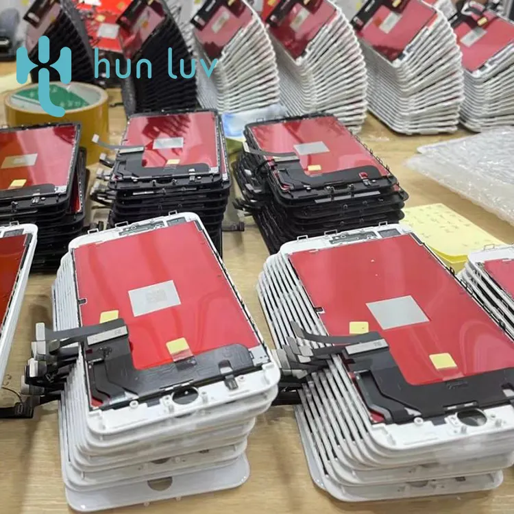 100% Original LCD Cho Iphone 13 14 Pro Max LCD Cho Iphone X 11 12 LCD Cho Iphone Màn Hình Cảm Ứng Ban Đầu Pantone Thay Thế