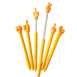 Penne Stretching di alta qualità penne a sfera resistenti ricaricabili in plastica - Product Image 3