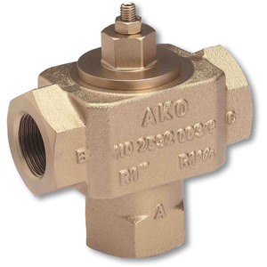 Vanne de régulation de température d'air à bride AKO pour gaz - Product Image 3