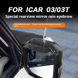 Parasole/Parapioggia Protettivo Allargato per Specchietto Retrovisore Icar 03 - Offerta Speciale - Product Image 3