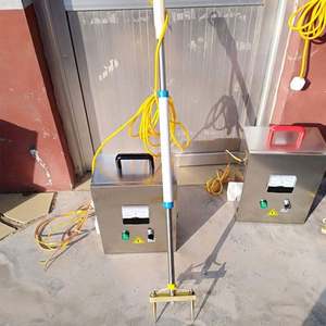 Électro-stunner électrique manuel pour porcs vivants, équipement d'abattage de porcs - Product Image 4