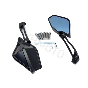 Espejo retrovisor lateral Universal para motocicleta, accesorios para moto, HD, para DUCATI <span class=keywords><strong>Monster</strong></span> 696 796 Evo <span class=keywords><strong>DIAVEL</strong></span> - Product Image 1