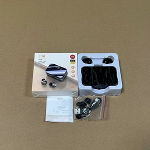 Hotsale S30 trò chơi thể thao TWS BT Tai nghe với gương ngân hàng điện pin cao và tuổi thọ pin dài tai nghe không dây - Product Image 2