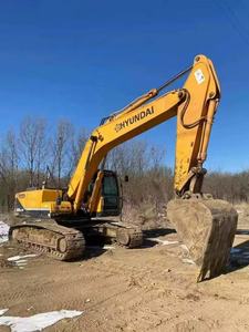 รถขุดฮุนได 305LC-9 สีเดิม รถมือสอง สภาพดีเยี่ยม ราคาสมเหตุสมผล ยินดีต้อนรับสู่การซื้อ - Product Image 2