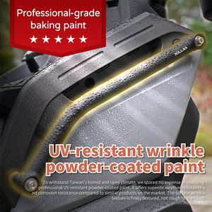 Accesorios de protección de motocicleta Premium Protector lateral de parachoques delantero de aleación de aluminio para Yamaha Bws Zuma - Product Image 6
