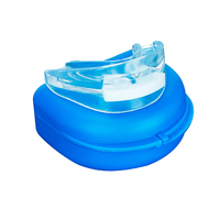 Solution Confortable Contre le Ronflement Réutilisable, Appareil d'Aide au Sommeil, Protège-dents Anti-Ronflement en Silicone EVA
