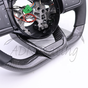 <span class=keywords><strong>พวงมาลัย</strong></span>คาร์บอนไฟเบอร์แบบกำหนดเอง ปี 2023+ สำหรับรถโลตัส เอมีร่า พร้อมไฟ LED แสดงตำแหน่งเกียร์ - Product Image 5