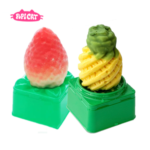 Helado PoPI CAT Combinación de Fresa y Piña, Sabor Tropical Refrescante, Postre Cremoso <span class=keywords><strong>para</strong></span> <span class=keywords><strong>Fiestas</strong></span> de Verano - Product Image 3