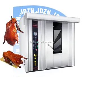 10 tray rotary oven / industrial oven for bakery / cake baking gas oven