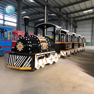 รถไฟเที่ยวชมสถานที่ขนาดใหญ่คุณภาพสูงราคาถูก - Product Image 5