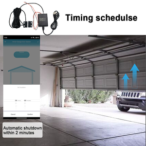 Nâng cấp của bạn cửa nhà để xe wifi thông minh Swing <span class=keywords><strong>Gate</strong></span> <span class=keywords><strong>Opener</strong></span> DC5V điều khiển từ xa thông qua tuya App giọng nói Android hoạt động pin Powered - Product Image 4
