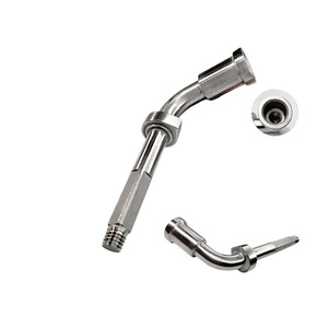 Piezas de Fundición Personalizadas de Acero Inoxidable de Precisión, Material 304, Tolerancia de 0.2 mm, para Componentes Mecánicos - Product Image 3