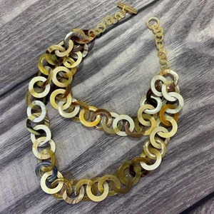 Produits les plus vendus 2023 en euros collier chaîne écologique femme Offre Spéciale - Product Image 1