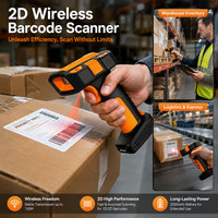 Escáner de Código de Barras con Tableta de Prueba, Montaje en Pared, Todo en Uno, Ethernet, Calidad IP54, Wi-Fi Industrial, con Android, UART, en Stock