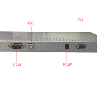Moniteur de jeu tactile infrarouge 22 pouces 1680*1050 POG 510 580 595 avec interface RS232 3M