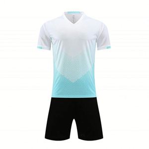 Maillot de football personnalisé pour adulte, respirant, couleur unie, grande taille, pour la vente en gros, vêtements promotionnels pour équipes sportives - Product Image 1