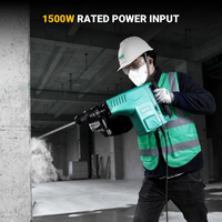 Perceuse 1500W, machine de bricolage, marteau à Percussion de bonne performance, haute puissance