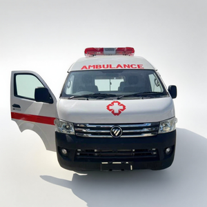 Ambulance Foton à conduite à droite, véhicule de secours médical 4x2, véhicule de transfert de patients, véhicule dentaire mobile, véhicule de sauvetage pour animaux - Product Image 1