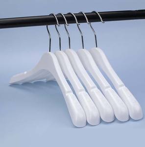 DS5651 <span class=keywords><strong>Porte</strong></span>-manteau à épaules larges et antidérapantes Cintres pour pantalons et jupes avec clips Cintres pour enfants Cintres pour enfants en plastique - Product Image 3